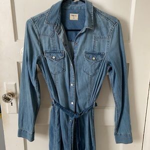 New Gap denim dress